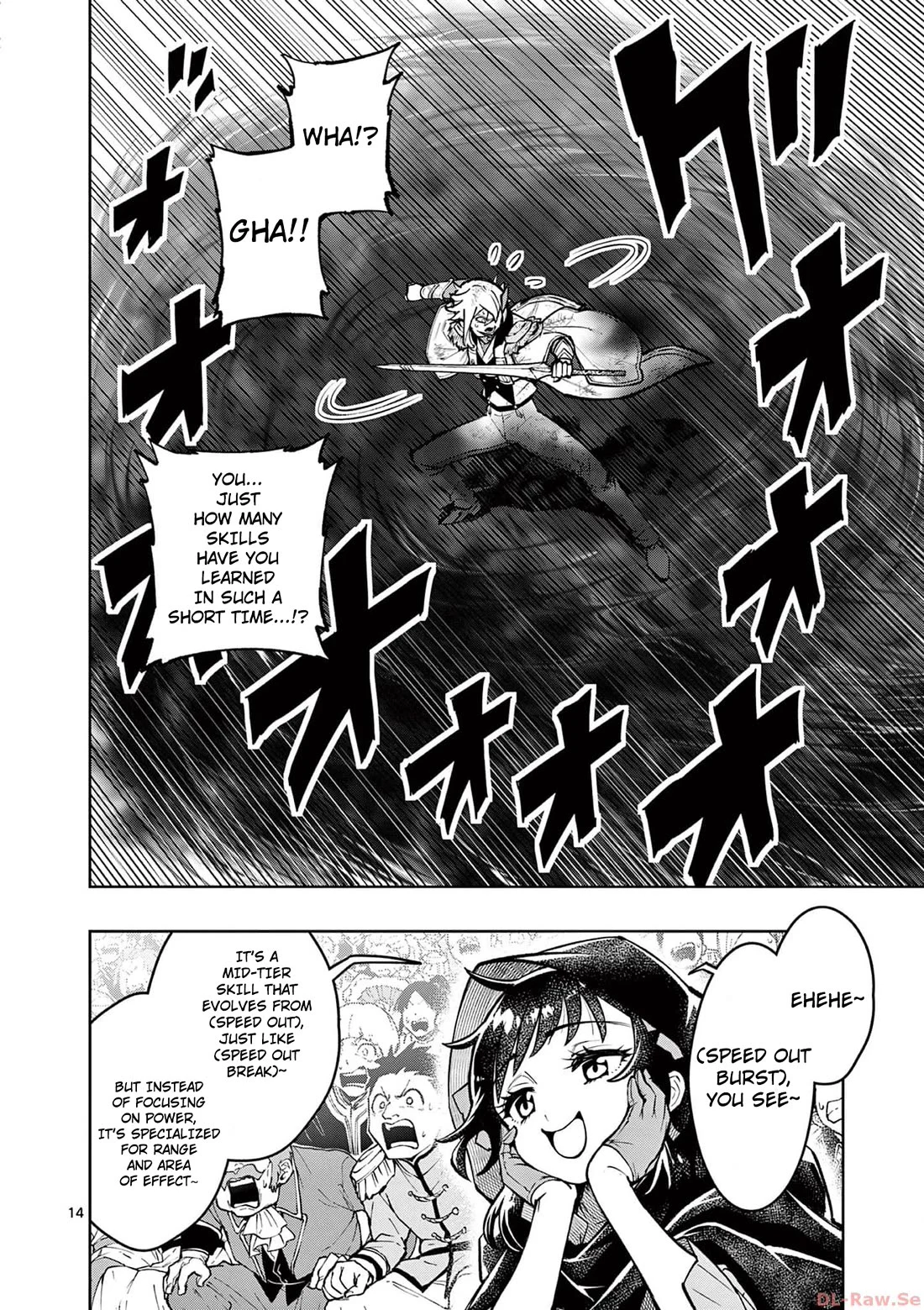 The Strongest Female Masters, Who Are Trying to Raise Me Up, Are in Shambles Over Their Training Policy Chapter 35 15
